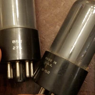 RCA ONE (1) 6V6GT AT1000 TESTED Vacuum Tube greyglass black plate Beam Power 6V6 1945-1958 image 13