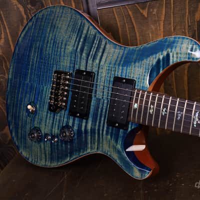 PRS Wood Library Custom 24-08 River Blue image 15