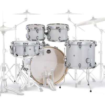 Mapex Mars Birch Drum Kit Rock Shell Set, Diamond Sparkle MA529SF-DT image 3