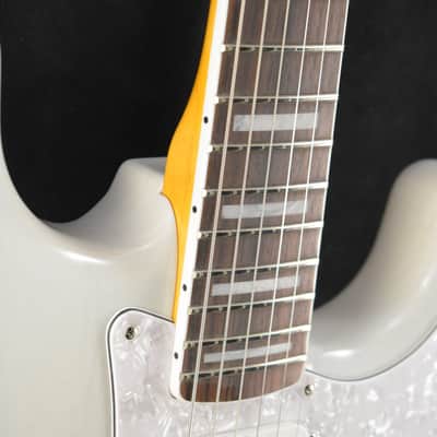 Fender Kenny Wayne Shepherd Stratocaster Transparent Faded Sonic Blue Rosewood image 4