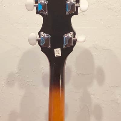 Washburn B10 Americana Series Remo Top Wood Mahogany Neck 5-String Banjo w/Mahogany Resonator image 20