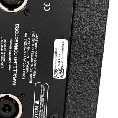 Electro-Voice (EV) X2-212/90 12" Vertical Line Array Loudspeaker (PAIR) CG01YBJ image 10