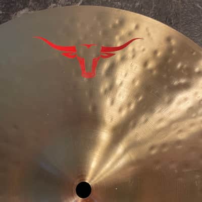 WILD BULL Legacy Series Hand Forged & Hammered 15" hi hat set image 4