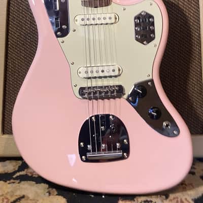 Fender FSR Traditional 60s Jaguar MIJ w/ Matching Headstock 2024 - Shell Pink image 2