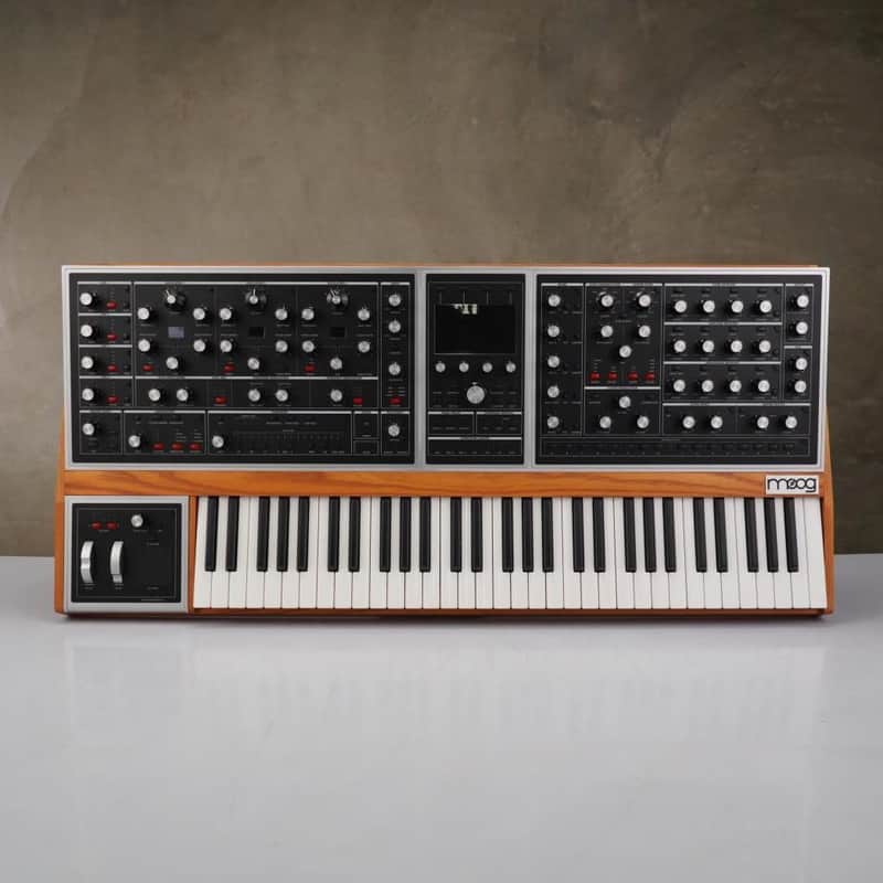 Moog One 16 Voice Synthesizer w/ Original Box #58851 image 1
