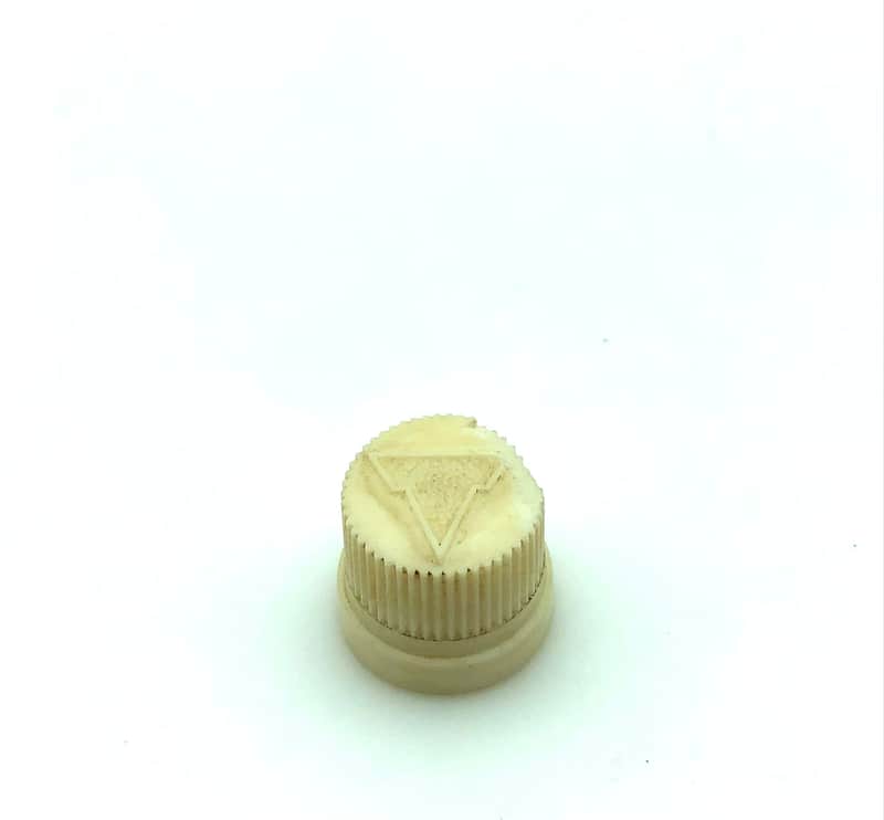 Guya Vintage Art Deco Tone Knob - Ivory image 1