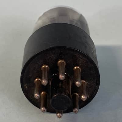 1955 General Electric 6SN7GTB Vintage GM Delco Side Getter Tube! T272 image 6
