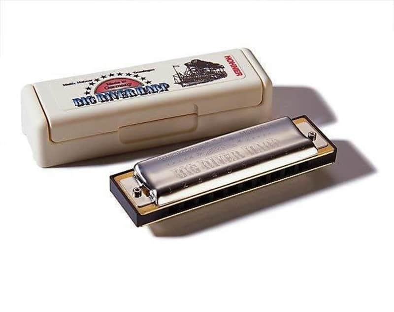 Hohner Big River Harp - A imagen 1