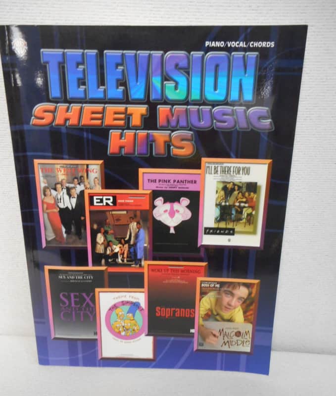 Warner Bros. Television Sheet Music Hits Songbook 2003 Bild 1