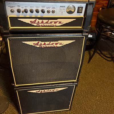 Ashdown Perfect 10 mini stack 60w 2000's - Black Tolex image 2