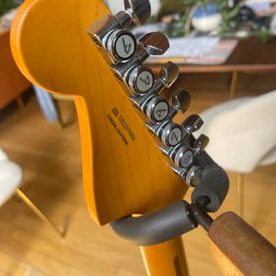 Fender American Ultra Jazzmaster with Rosewood Fretboard 2019 - 2025 - Mocha Burst image 5