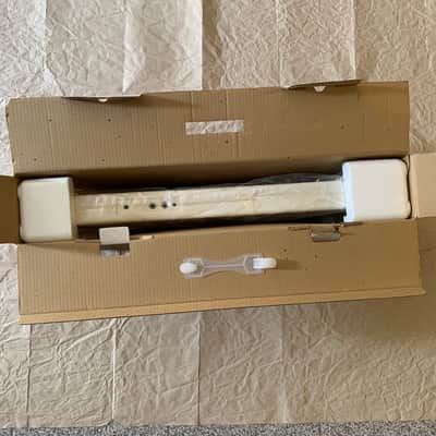 Casio MT-31 Casiotone MT31 37-Key Semi Analog Keyboard MIJ 1980's White RARE MINT in orignal box with Users Manual booklet image 20