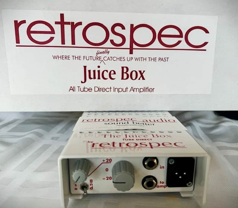 Retrospec Juice Box Class A Tube Direct Box image 1