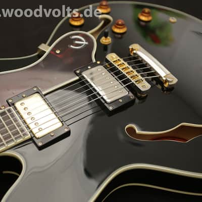 Epiphone Sheraton II ebony 1999 image 4