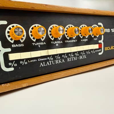 Bojidar RB Alaturka Ritm-Box (RB1200) – Ultra Rare Turkish Analog Drum Machine image 3