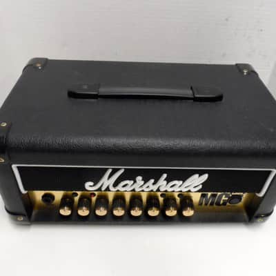 Vintage Marshall LEAD Guitar Amp Amplifier MG15HFX MINI MICRO STACK Head Cabinet MG15 HFX MG 15 10 image 6