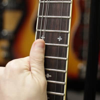 Fender Flame Elite with Kahler Tremolo 1985/1986; Autumn Burst; w/ case image 6