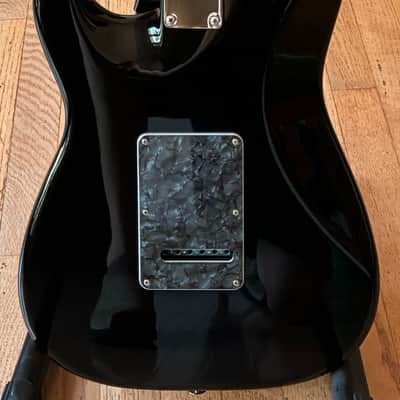 Suhr Custom Shop Classic S SSS Black with Rosewood Fretboard, w HSC image 4
