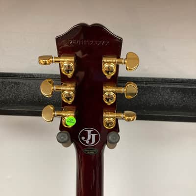 Epiphone Jerry Cantrell Wino Les Paul Custom Wine Red w/Case image 7