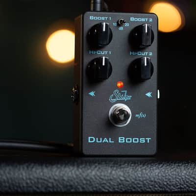 Suhr Dual Boost Pedal, Black Edition image 3