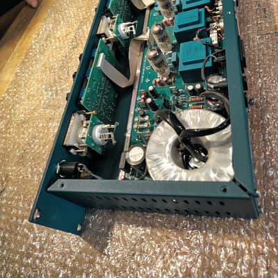 Tube-Tech CL 2A Dual Optical Tube Compressor 2016 - Blue image 11