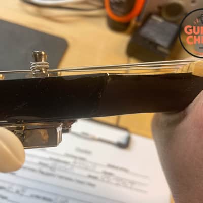 2018 Gibson Billie Joe Armstrong Les Paul Junior Ebony – 1 of 200, Original Case image 17
