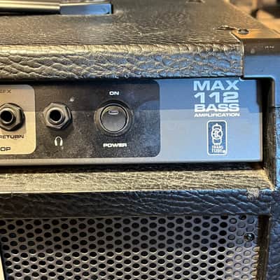 (18321) Peavey MAX 112 40-Watt 1x12" Bass Combo 2000s - Black image 4