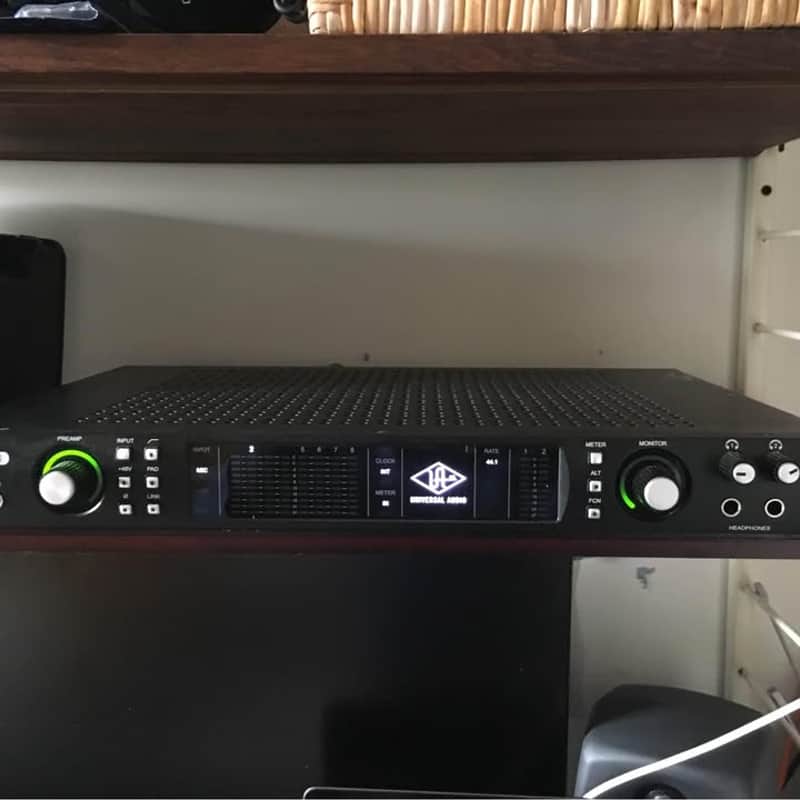 2020 Universal Audio Apollo 8 QUAD Thunderbolt 2 Audio Interfa…