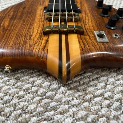 Alembic Series ll 1977 - Zebrawood matte image 14