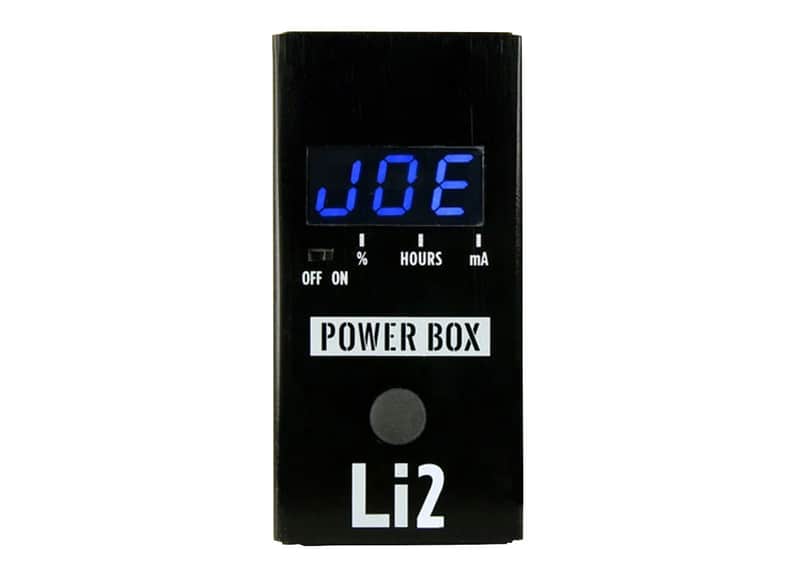 Big Joe Stomp Box Company PB-109 Power Box Li2 image 1