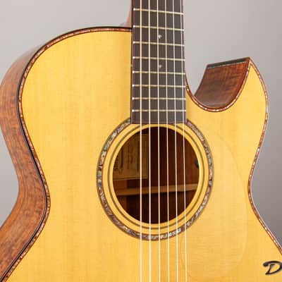 2005 Sheppard, Ave Maria Grand Auditorium, Flamed Koa/Engelmann Spruce image 7