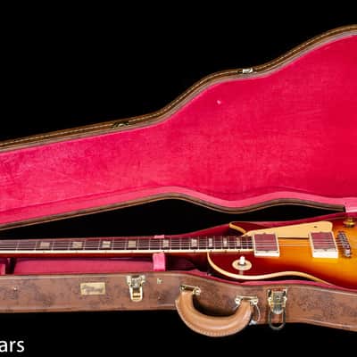 Gibson Custom Shop 1958 Les Paul Standard Murphy Lab Ultra Light Aged Washed Cherry Sunburst (880) image 7