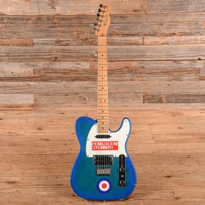 Fender Telecaster Plus Blue Burst 1995 image 4