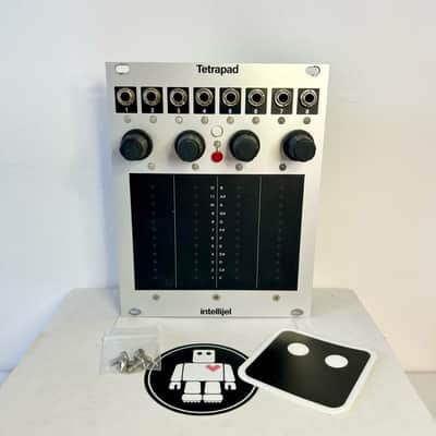 Intellijel Tetrapad Performance Touchpad Eurorack Synth Module image 1