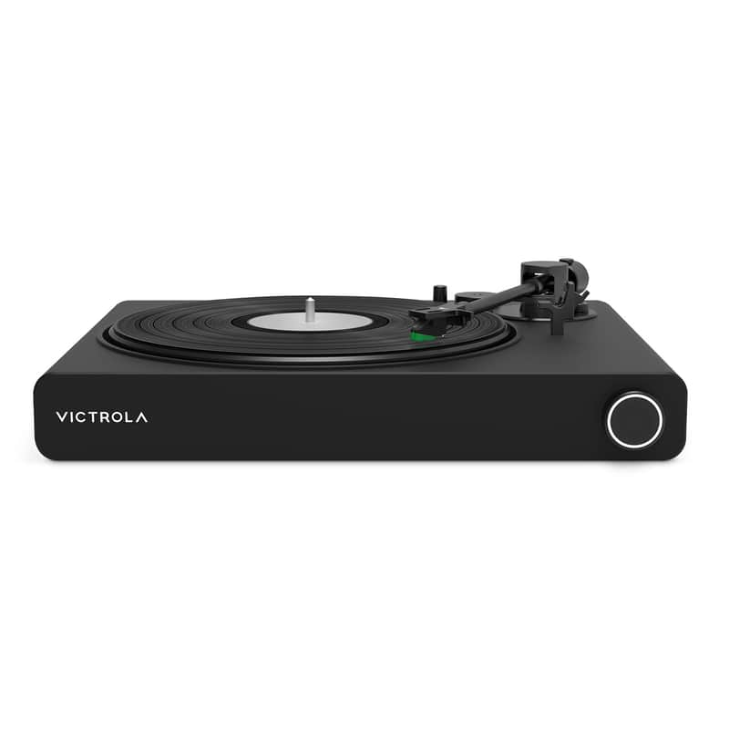 Victrola: Stream Onyx (Bluetooth / Wi-Fi / Works With Sonos) Turntable Black w/ Ortofon OM5e Cartridge image 1
