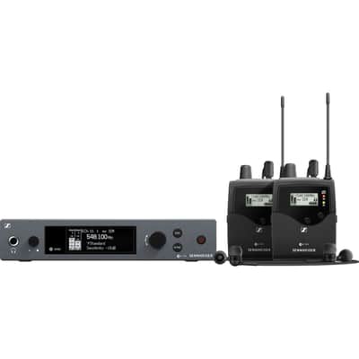 Sennheiser ew IEM G4-Twin Wireless Monitor System (Demo Unit) image 1