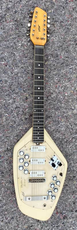 Vox Phantom XII V246 1965 - White RARE Made in Italy image 1
