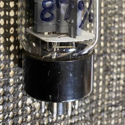 Vintage General Electric 8417 Power Tube - 87% Nominal image 3