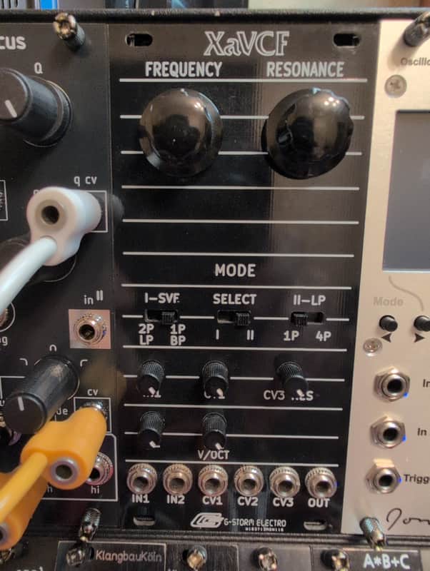 G-Storm Electro XaVCF