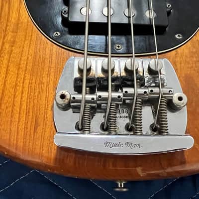 Music Man Stingray 1979 Natural Maple Fretboard image 8