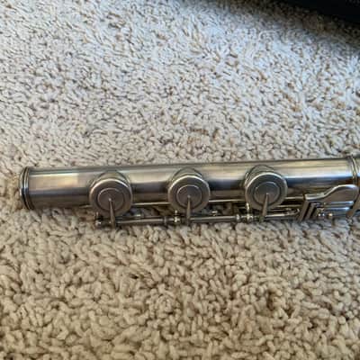 Haynes Flute HMF Gold Emb 1971 - Silver image 5