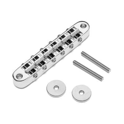 Gotoh GE103B Tune-o-matic Bridge (Chrome)