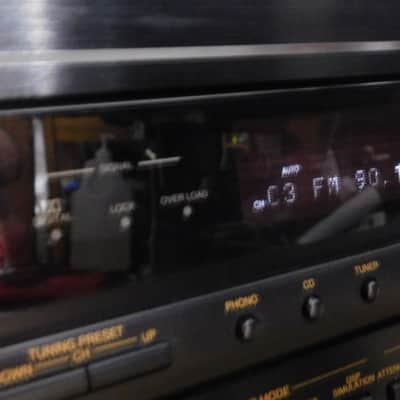 Denon AVR-95 receiver with phono input image 3