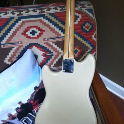 Fender Musicmaster 1958 Aged White image 6