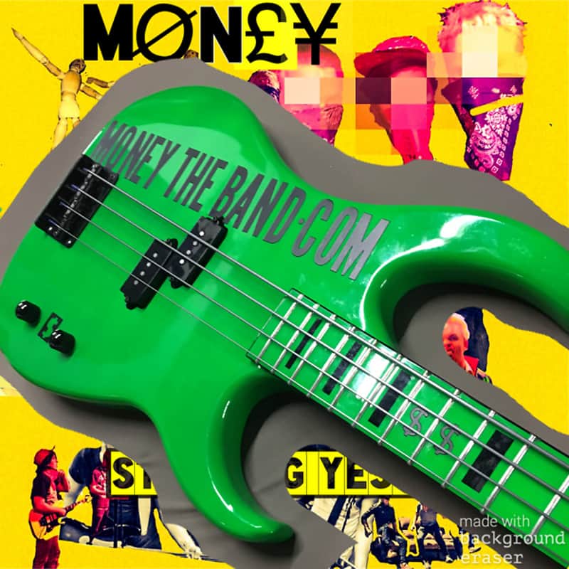Fender Strat Hulk Green image 1