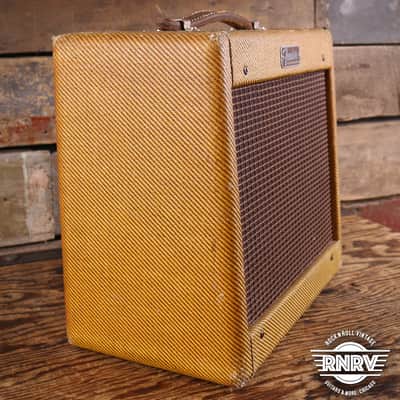 Fender Champ 5F1 Narrow Panel 5-Watt 1x8" Guitar Combo 1958 - 1964 - Tweed image 2