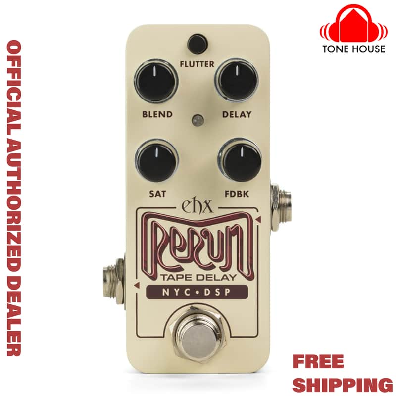 Electro-Harmonix Pico Rerun Tape Delay – Compact Tape Delay Effects Pedal – New image 1