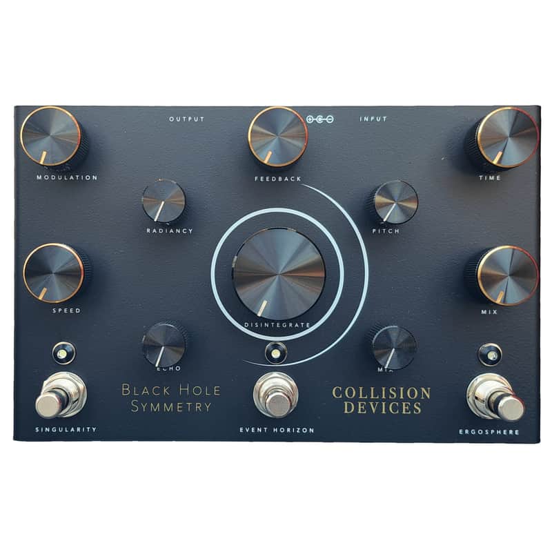 Collision Devices Black Hole Symmetry | Reverb