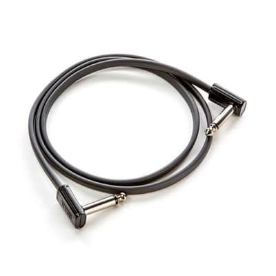 MXR DCPR3 36" Right Angle Ribbon Patch Cable for Pedalboard - Single Cable image 4