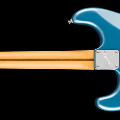 Fender American Professional Classic Stratocaster - Faded Lake Placid Blue image 2